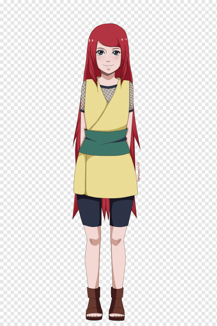 Кушина Узумаки 1920