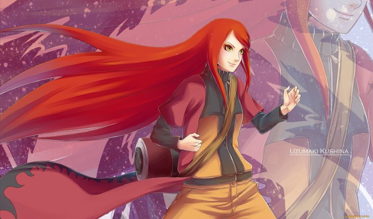 Наруто и Кушина