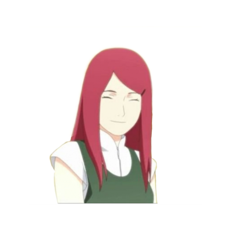 Бабушка Кушина Узумаки