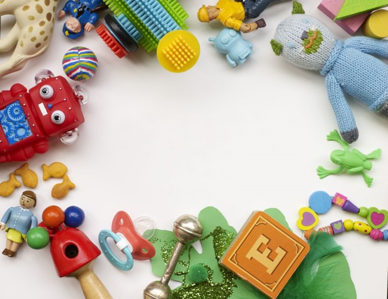 Развивающие игрушки баннер