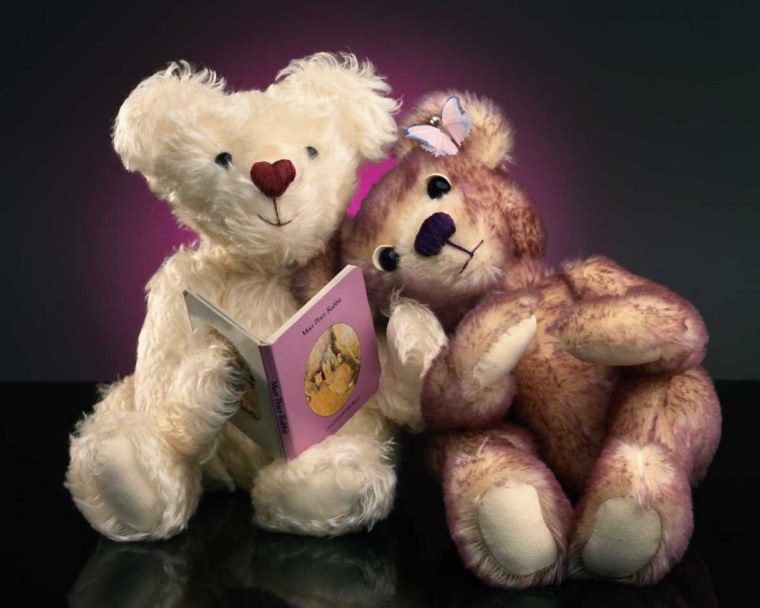 Мишка любовь