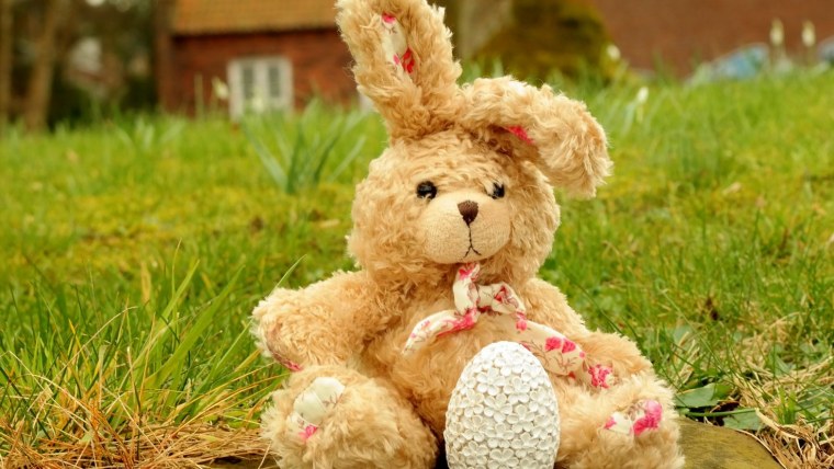 Кролик мягкая игрушка красивая