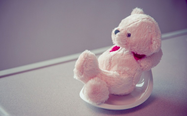 Милая мягкая игрушка