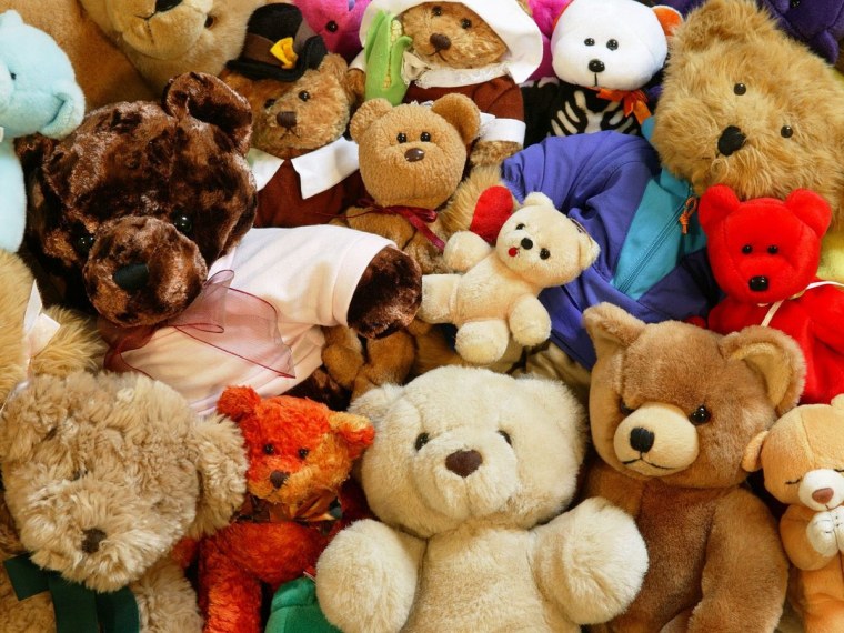 Мягкие игрушки для детей