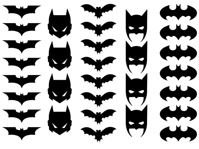 Наклейки Бэтмена