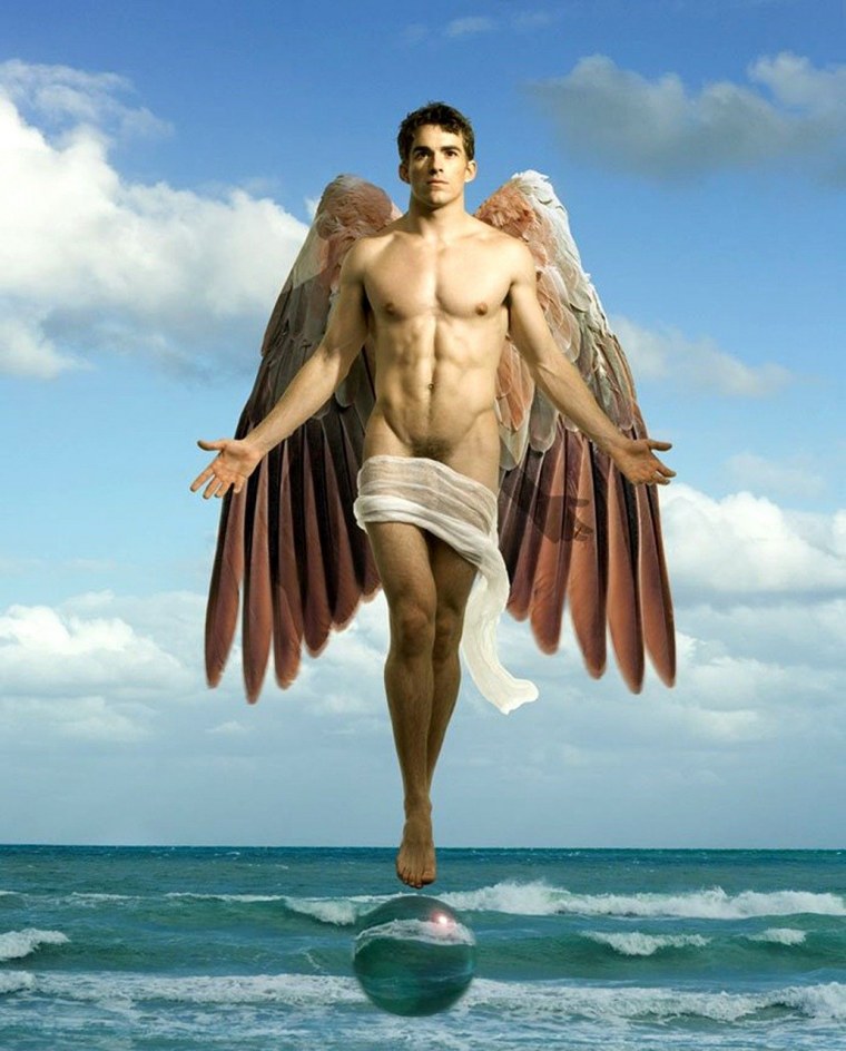 Ангел мужчина