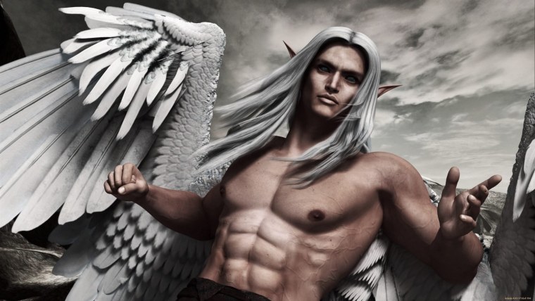 Ангел мужчина