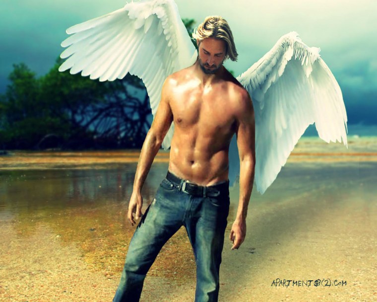 Джош Холлоуэй ангел