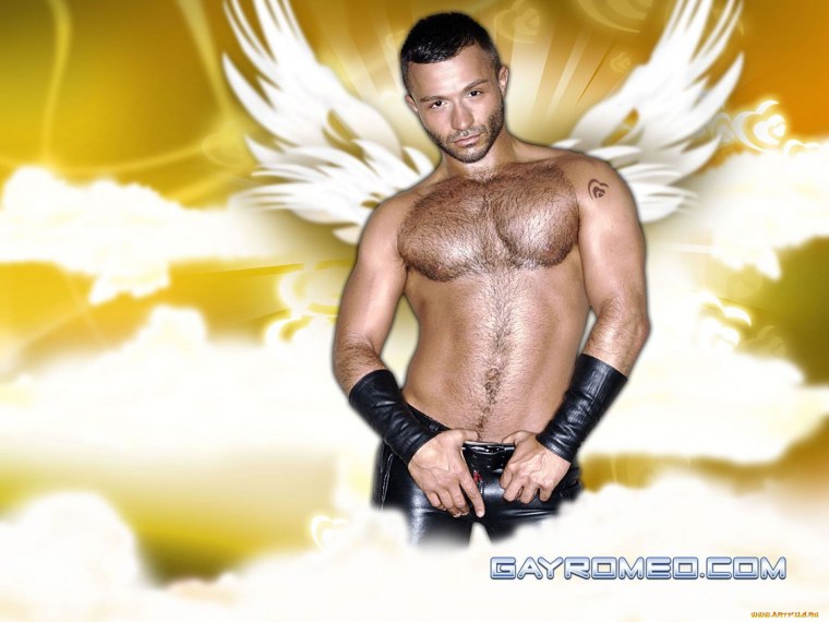 Накаченный ангел