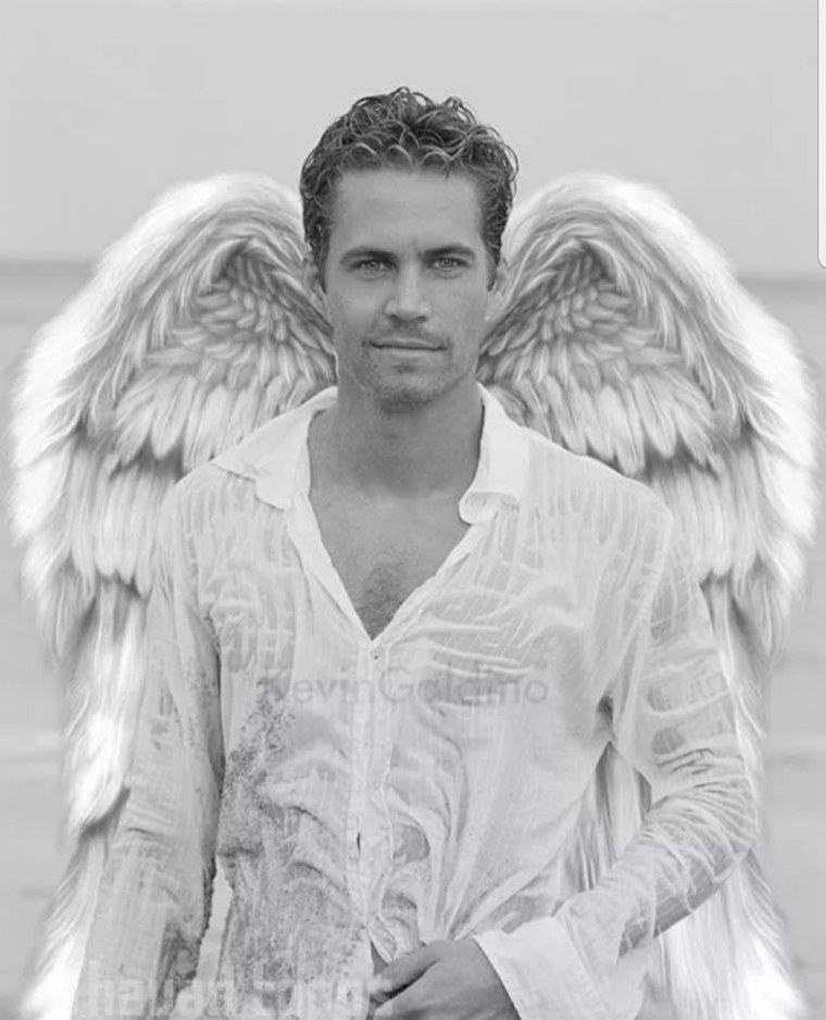 Пол Уокер ангел