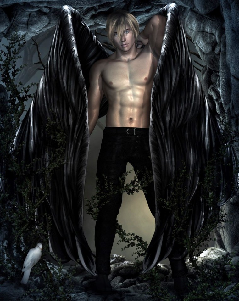 Парень с крыльями