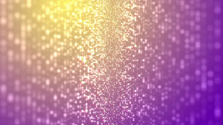 Серебристые блестки