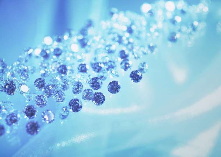 Красивый фон с блестками