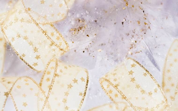 Фон с блестками