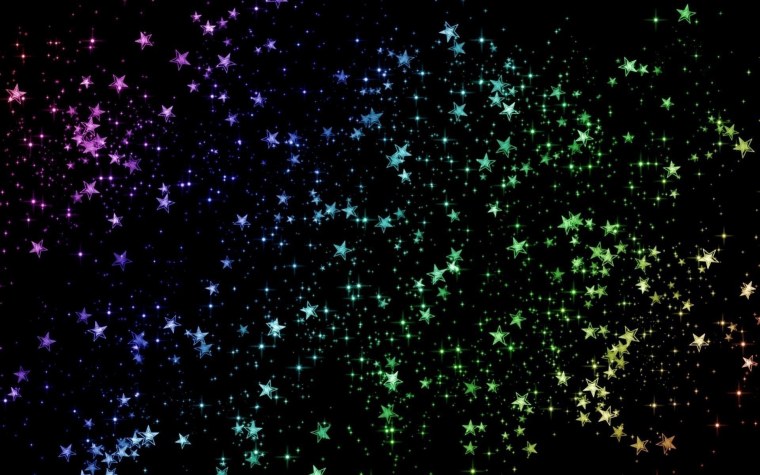 Розовые блёстки