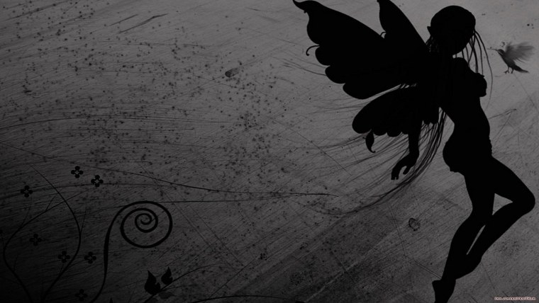 Тень девушки