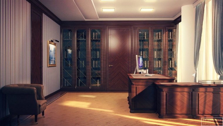 Фон рабочий кабинет