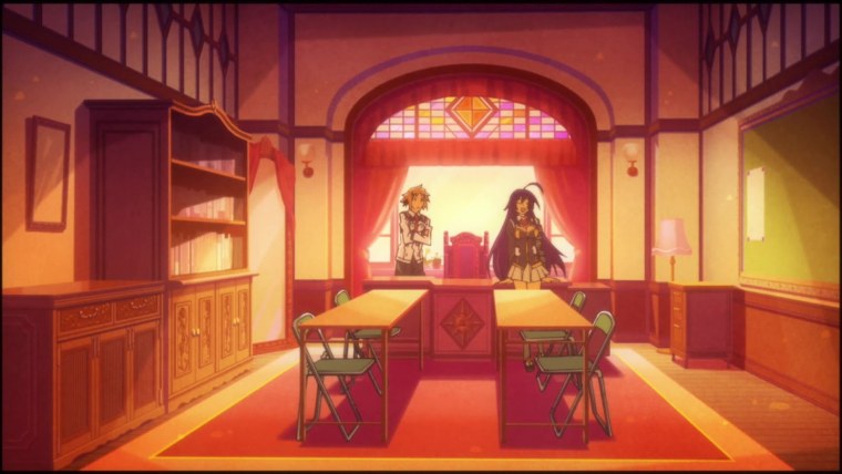 Королевский кабинет аниме