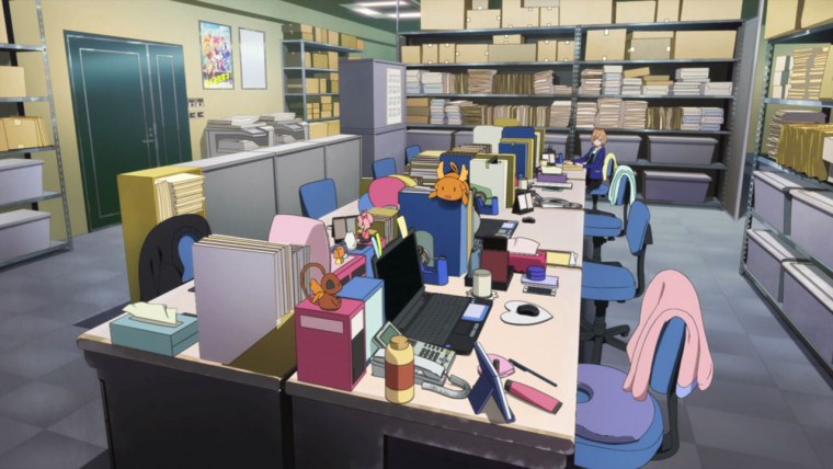 Аниме кабинет