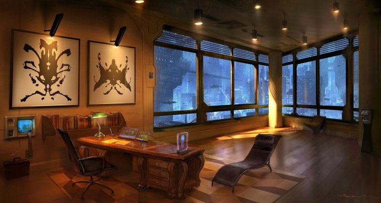 Офис фэнтези