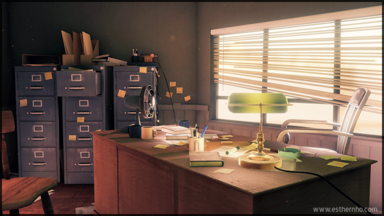 Рабочее место детектива