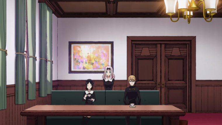 Комната студсовета госпожа Кагуя