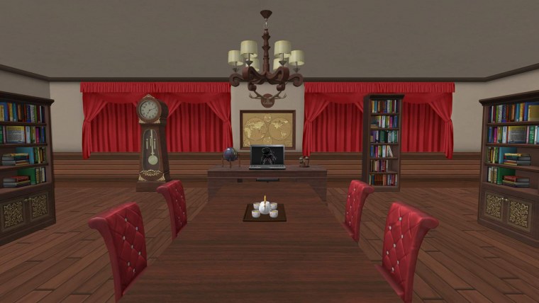 Офис из игры