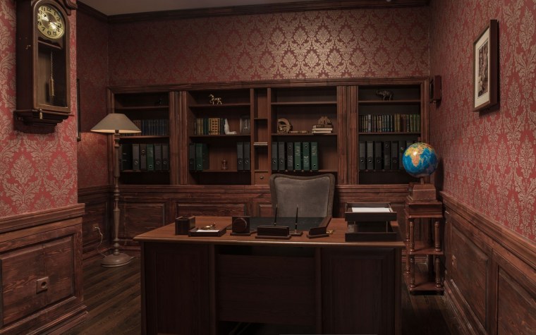 Комната в викторианском стиле Готика