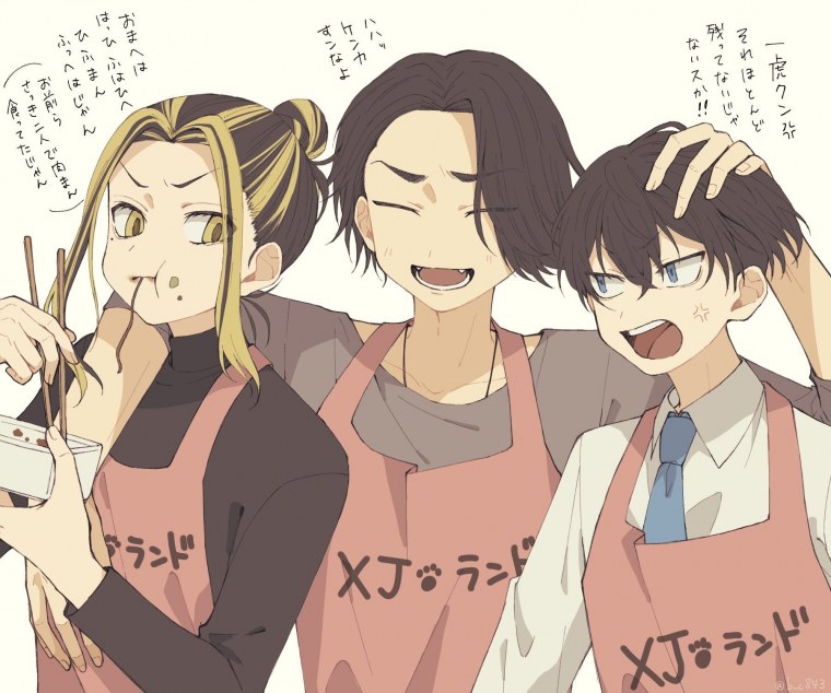 Кадзутора Ханэмия арт