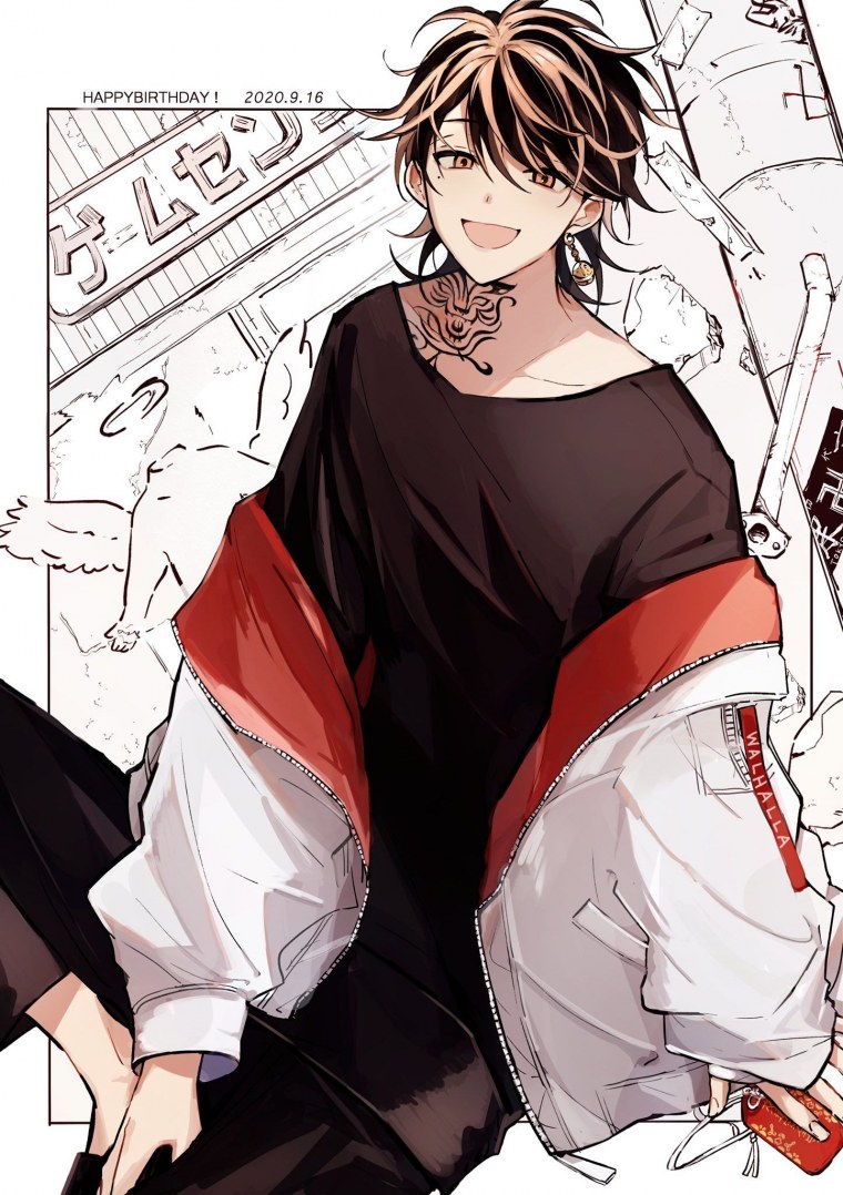 Kazutora Hanemiya render