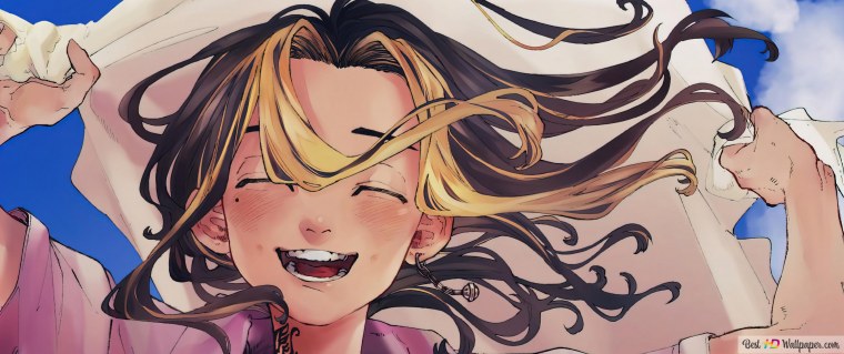 Кадзутора ханемия обои на ПК