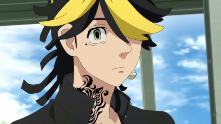 Казутора Токийские Мстители аниме