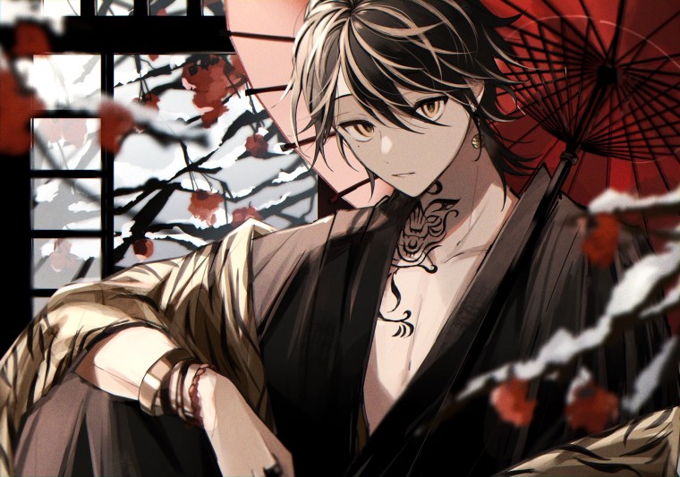 Kazutora Hanemiya Геншин