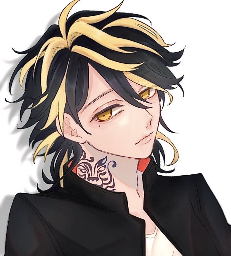 Кадзутора и Дракен Токийские Мстители