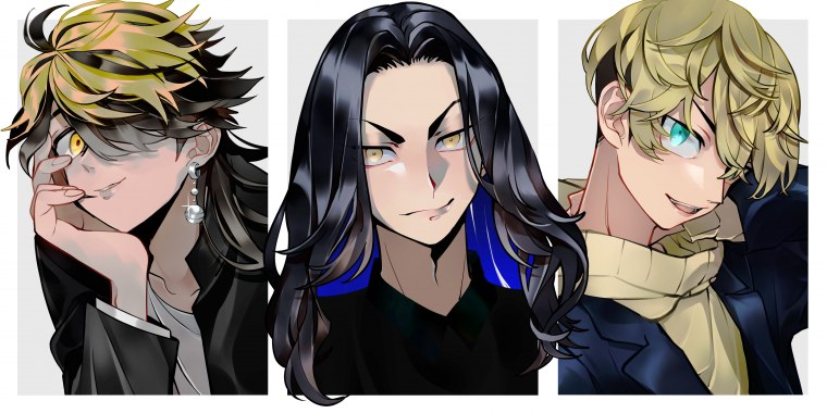 Токийские Мстители Кадзутора Ханэмия