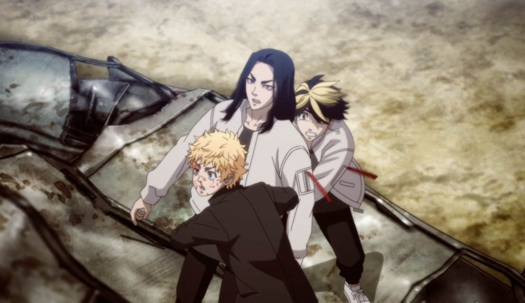 Казутора Токийские Мстители аниме