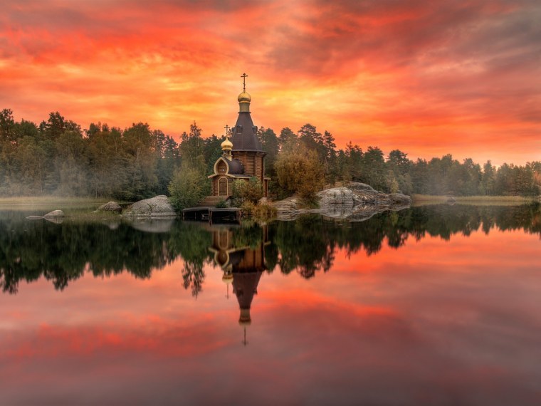 Храм Андрея Первозванного на Вуоксе