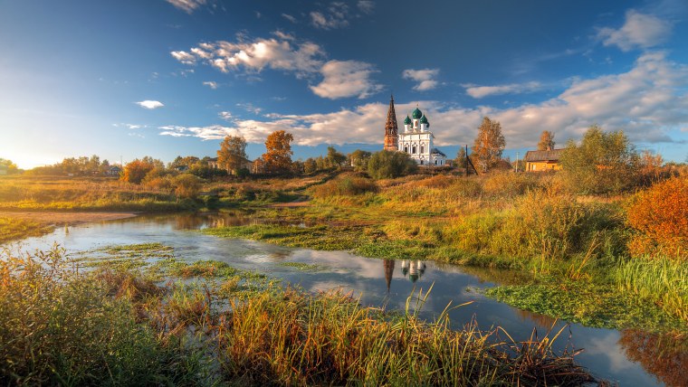 Село Осенево Ярославская