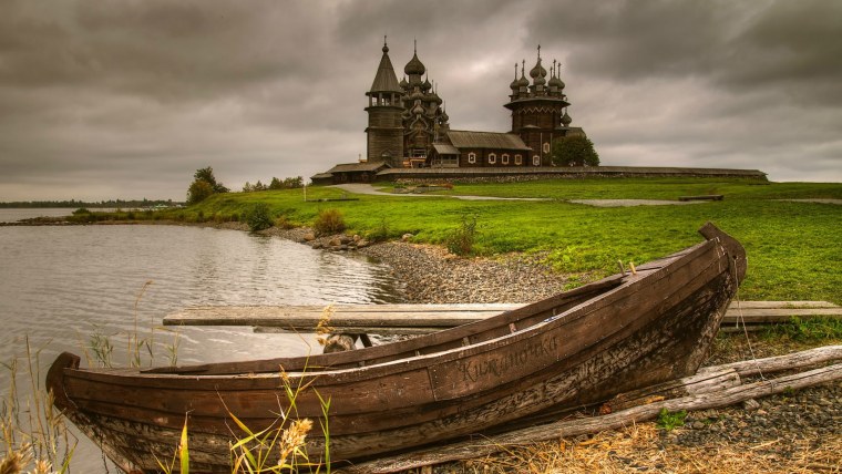 Карелия. Кижи, Валаам, Соловки