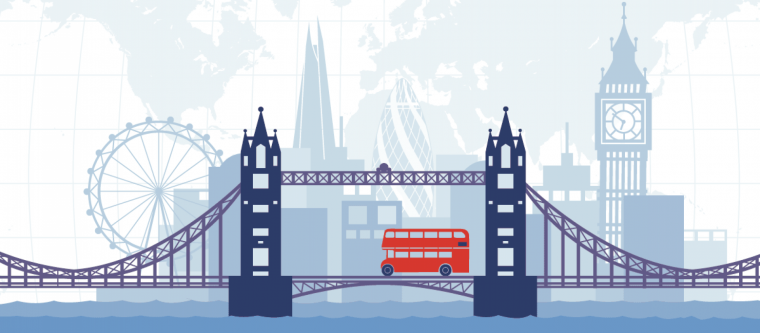 Фон для презентации Англия