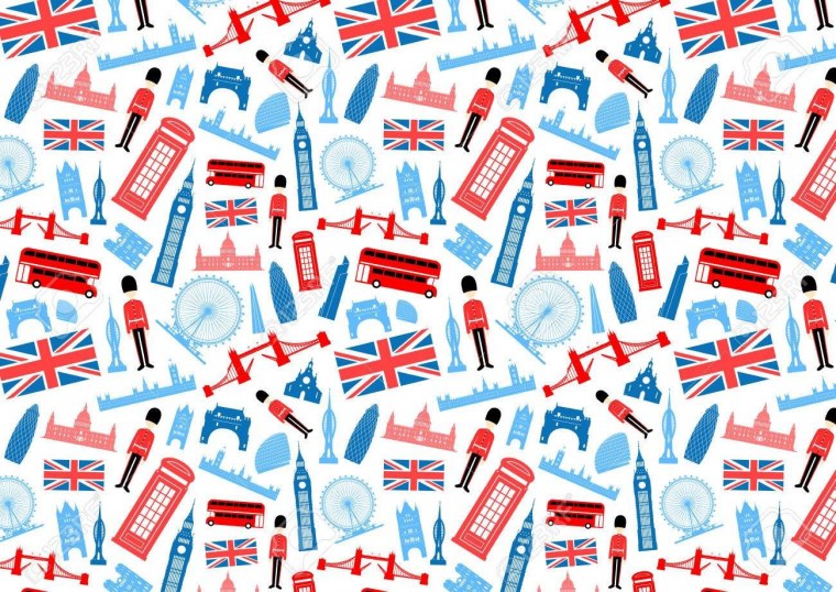 Фон с английской тематикой