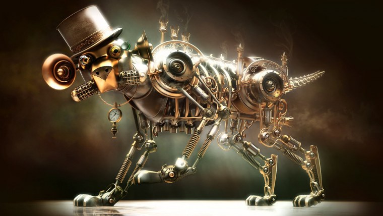 Протоген стимпанк