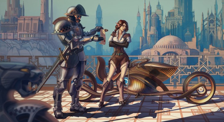 Стимпанк дизельпанк киберпанк