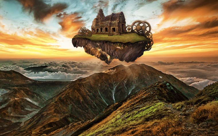 Летающие острова