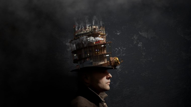 Стимпанк на рабочий стол