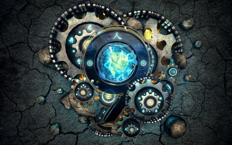 Стимпанк механизмы