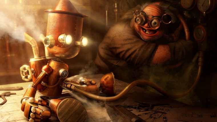 Стимпанк Пиноккио