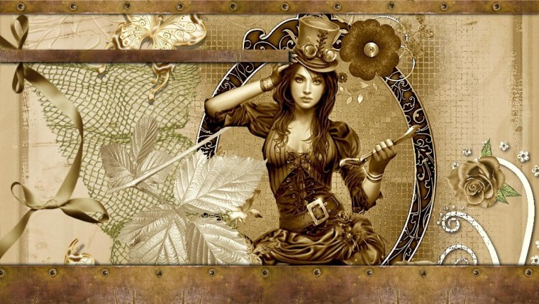 Стимпанк девушки