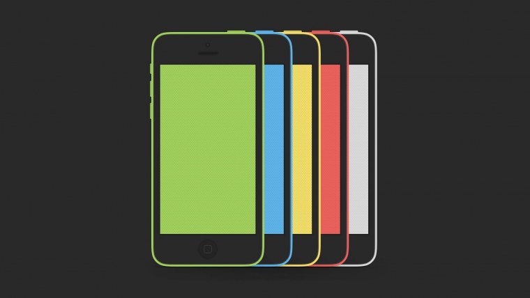 Смартфон арт Минимализм