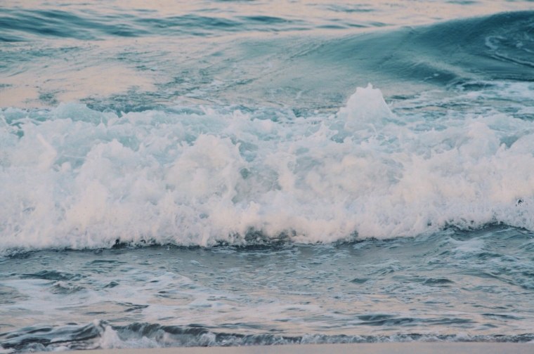 Эстетика голубого моря